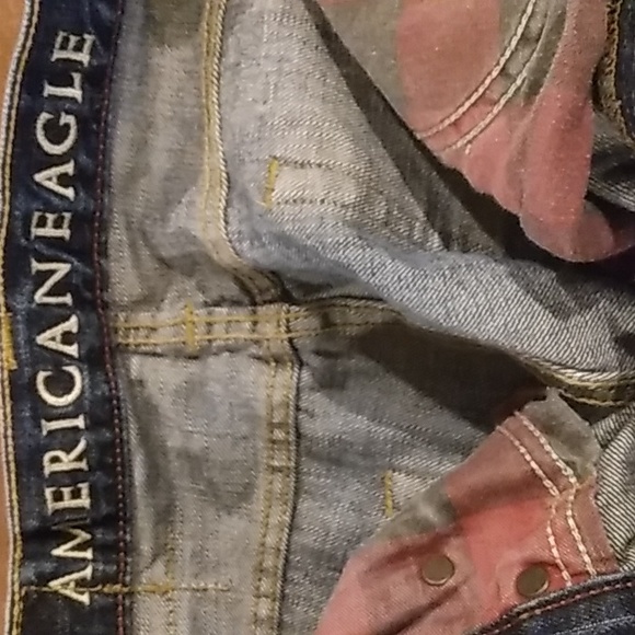American Eagle Bootcut jeans, Distressing - Picture 7 of 7
